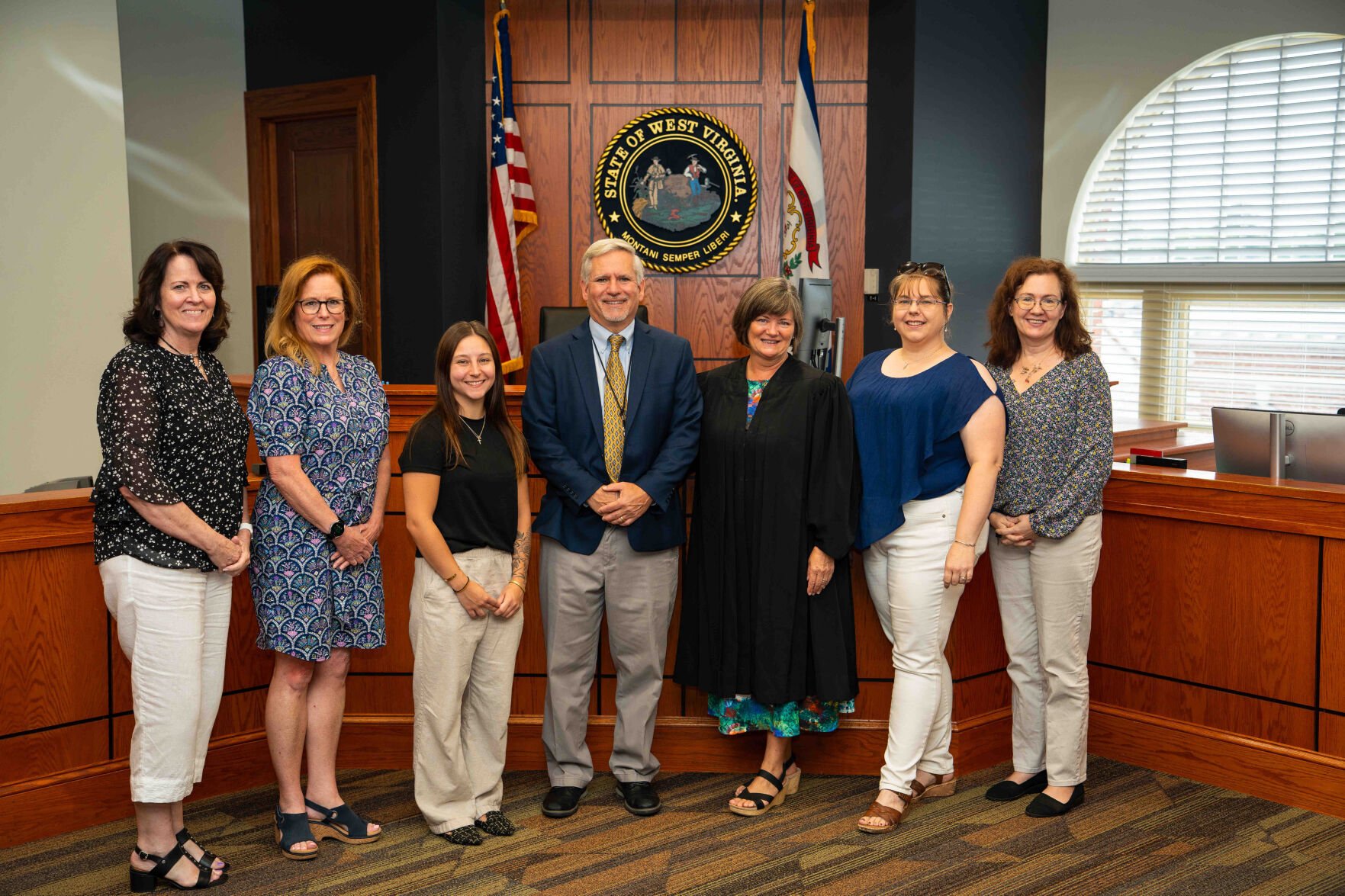 New Advocates Take Oath in Charles Town to Support Children