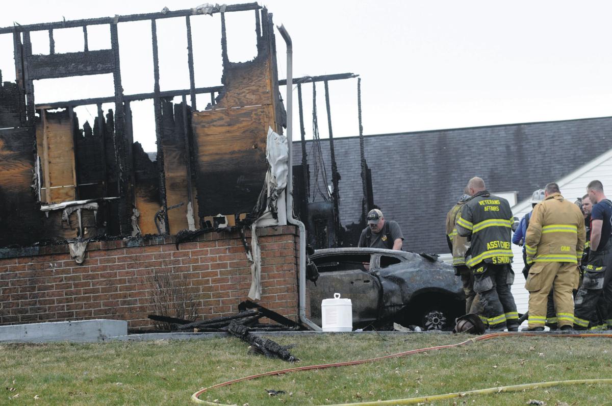 Fire damages home in Martinsburg Journalnews