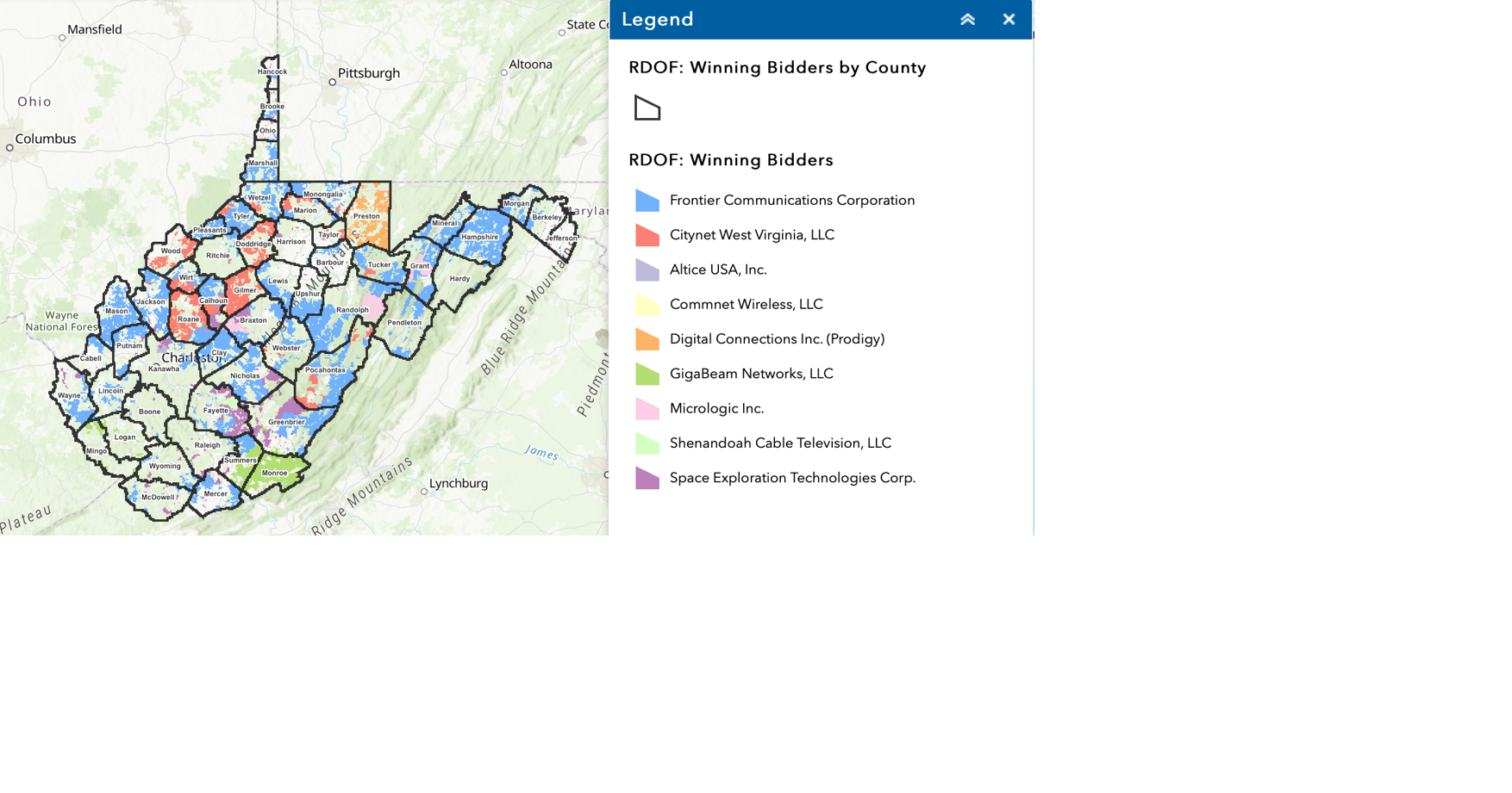 New interactive map shows areas receiving rural broadband expansion ...