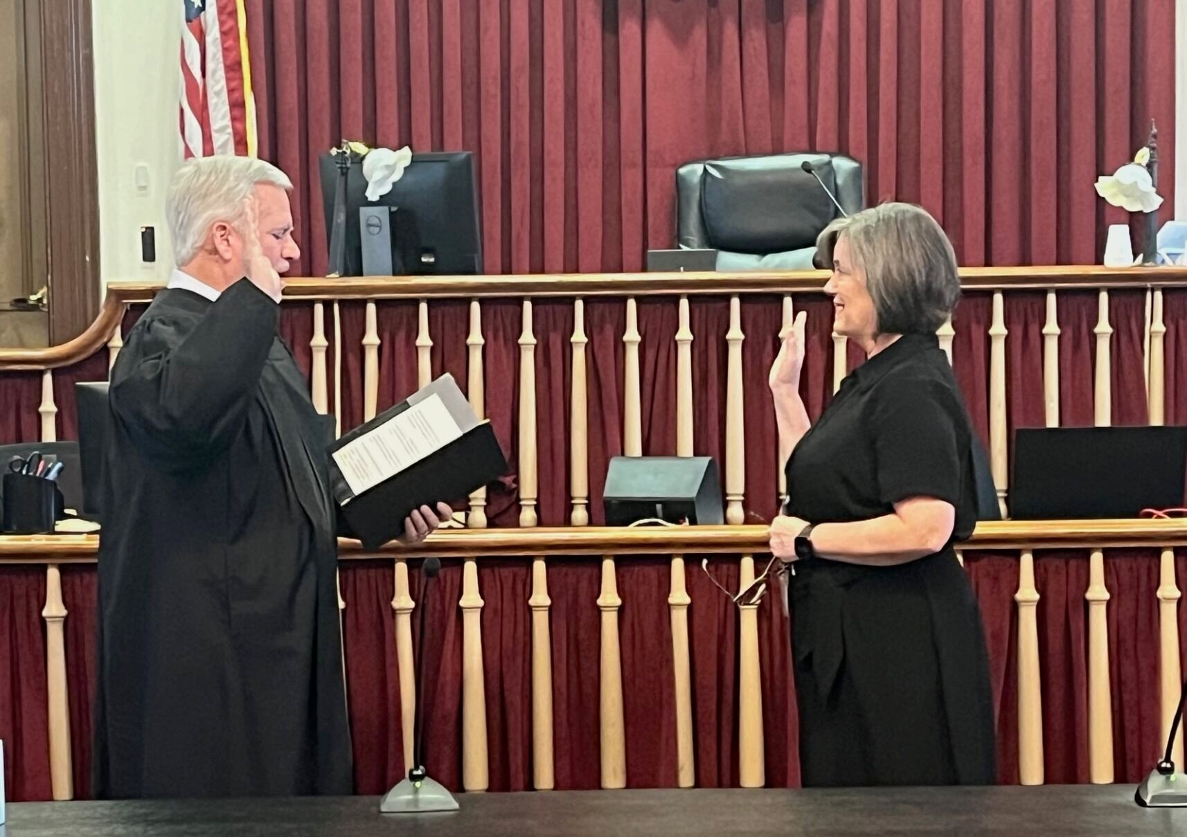 Historic Swearing-In of Judges for Charles Town's New Circuit