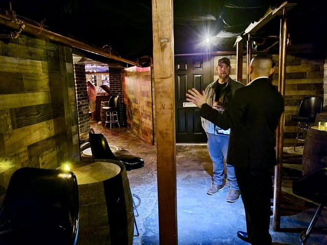 Burnt Secrets Cellar: New speakeasy to open to the public over weekend ...