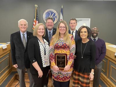 Spring Mills Middle School Spanish teacher recognized statewide