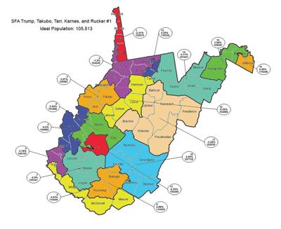 West Virginia Senate approves new senatorial district map after delays |  Journal-news | journal-news.net