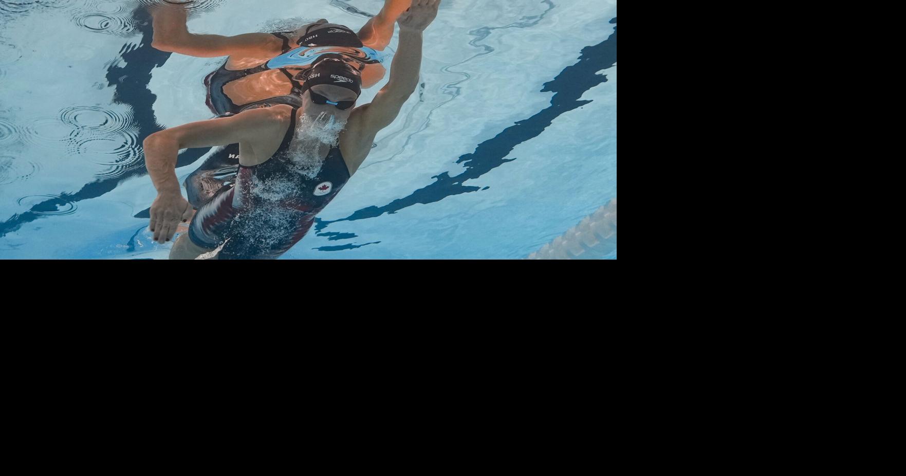 Paris Olympics Day 6 Summer McIntosh wins another medal Journalnews