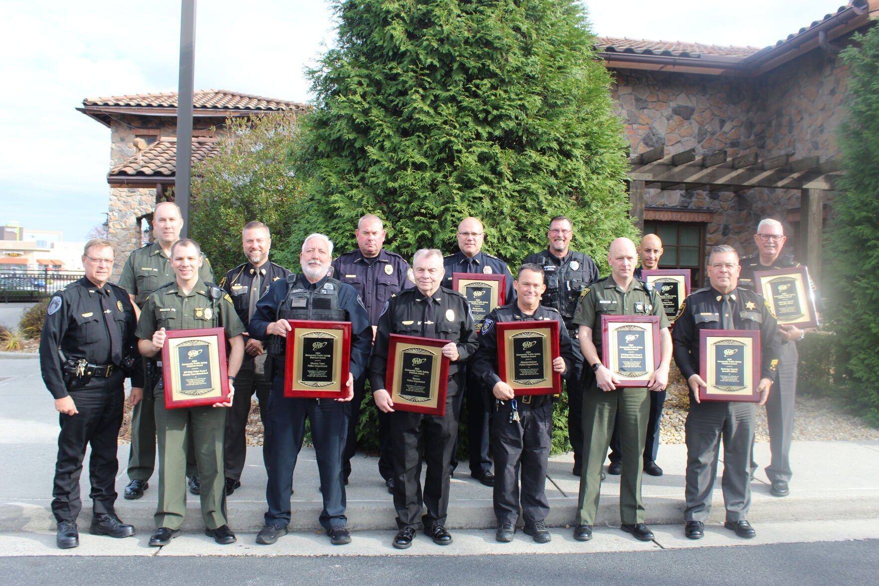 Local Law Enforcement Agencies Honored for Excellence in Traffic Safety