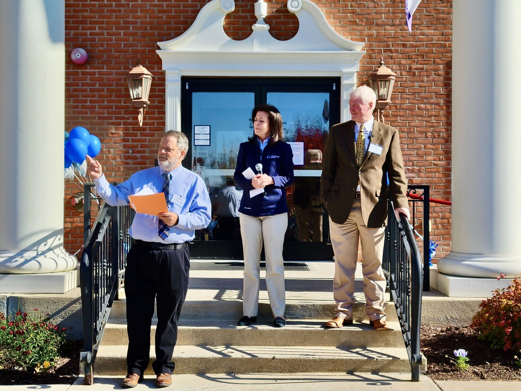 Charles Town's Historic Bank Transforms into Potomac Bank