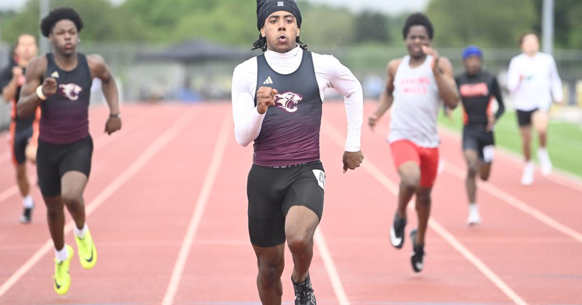 Calm Runner Boys Track Runner of the Year: Calm runner: Robinson's demeanor paves ...