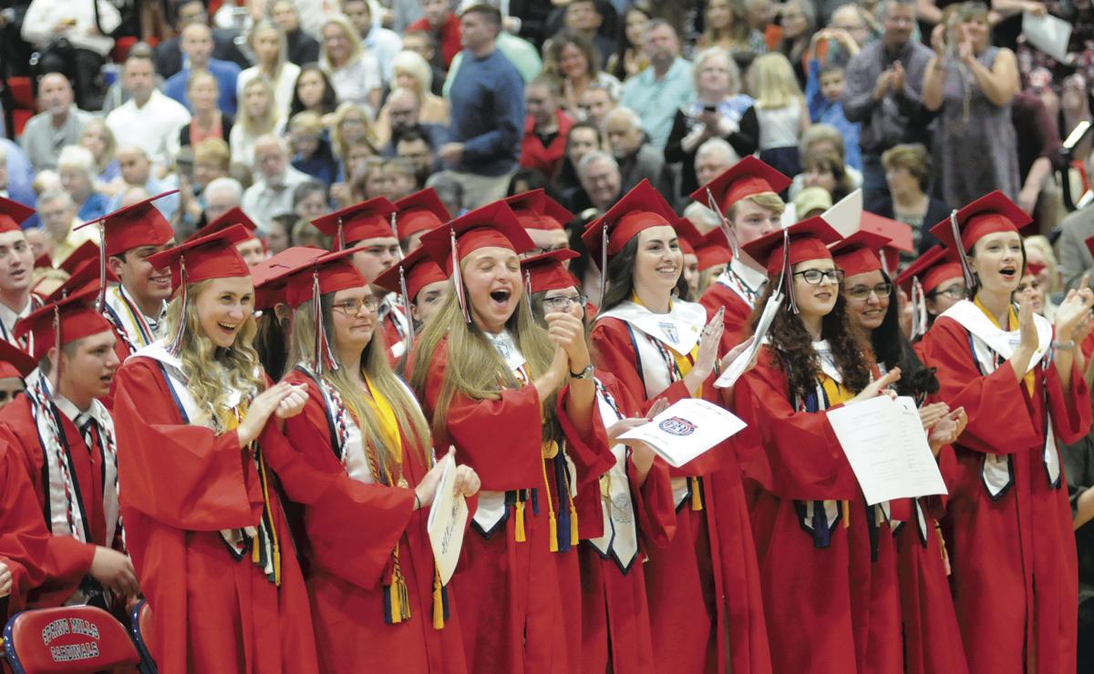 Spring Mills class first to spend four years at school Local News