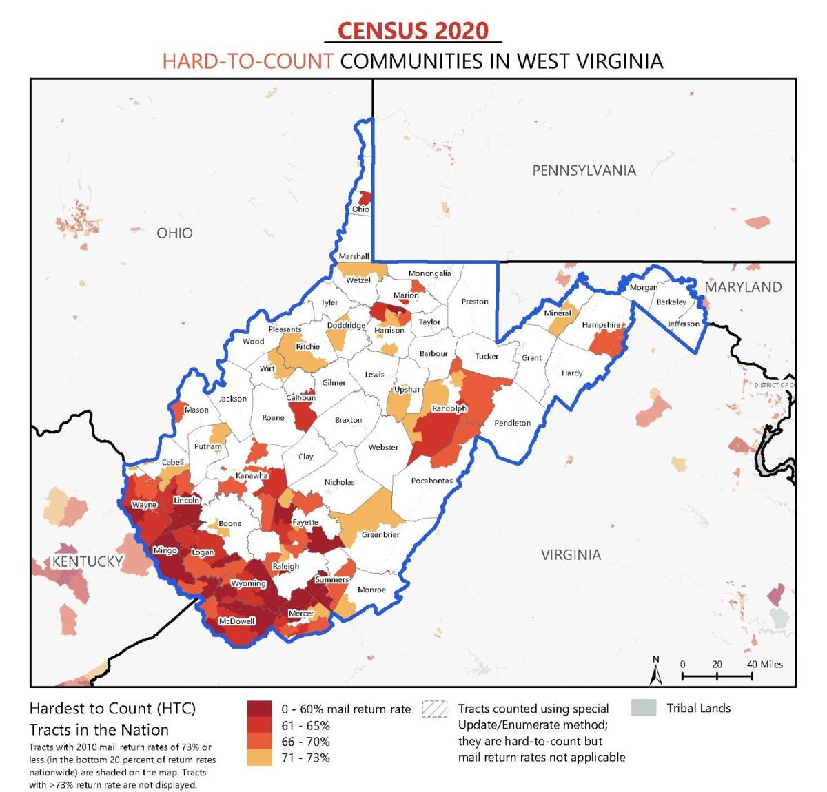 Count Me In West Virginia prepares for 2020 Census Journalnews