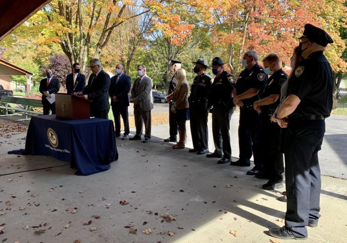 Nine local residents arrested as part of criminal enterprise spanning
