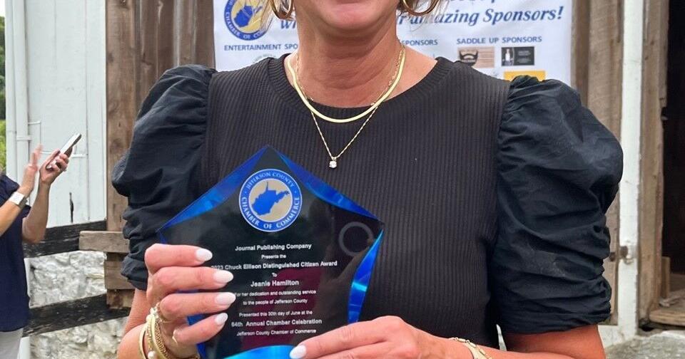 Hamilton, SVG Commercial Cleaning honored at Chamber event - Vimarsana News