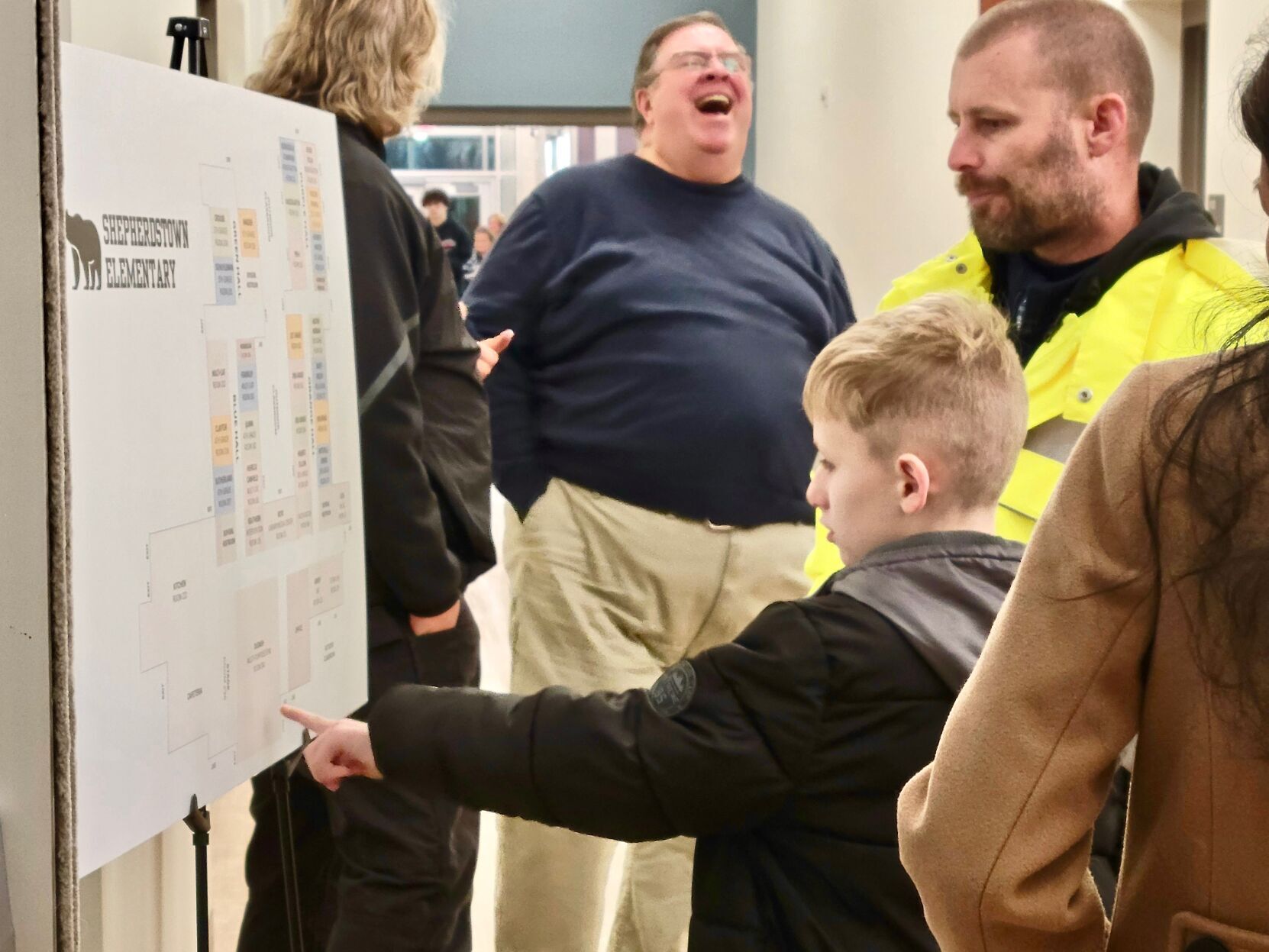 Shepherdstown Elementary School's New Building Unveiled