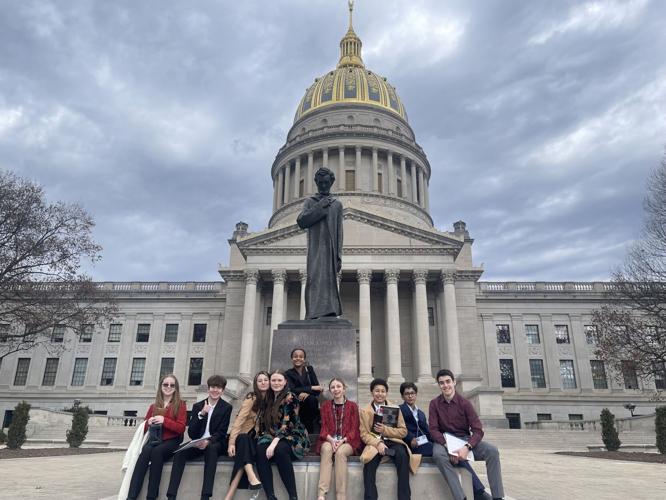 Berkeley County Schools students participate in youth in government