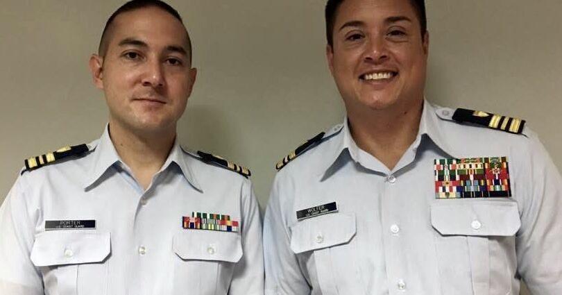 Behind the scenes, Porter helped power Coast Guard missions