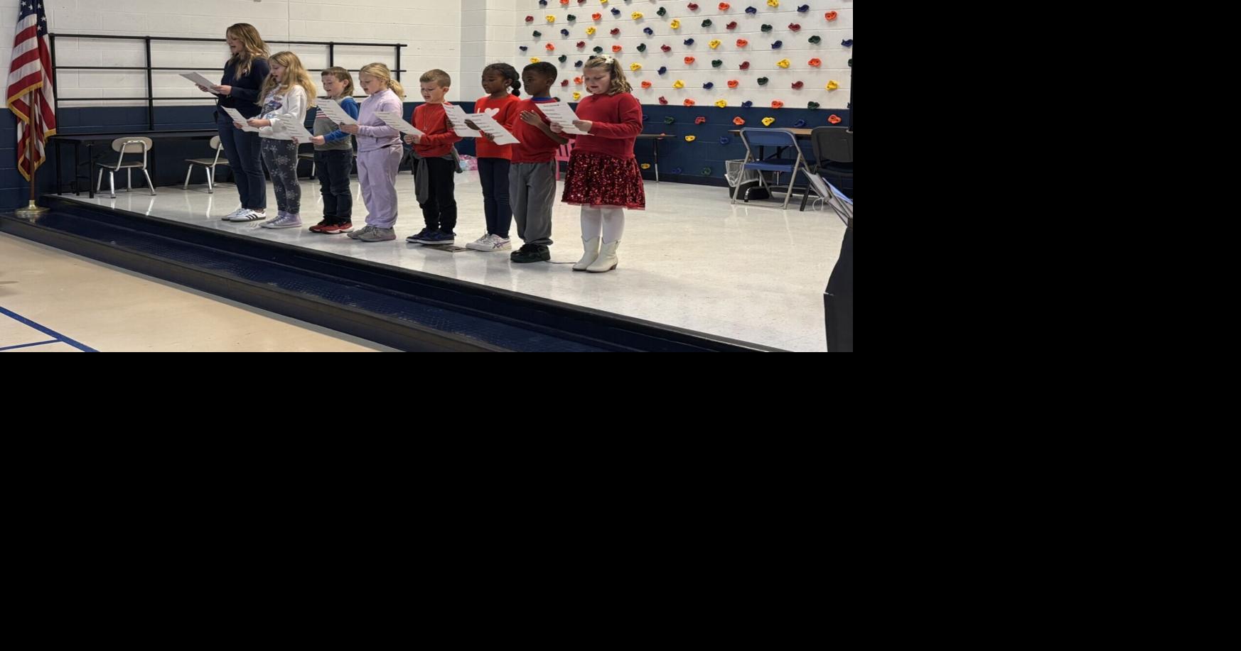 Hedgesville Elementary School celebrates Veterans Day with special