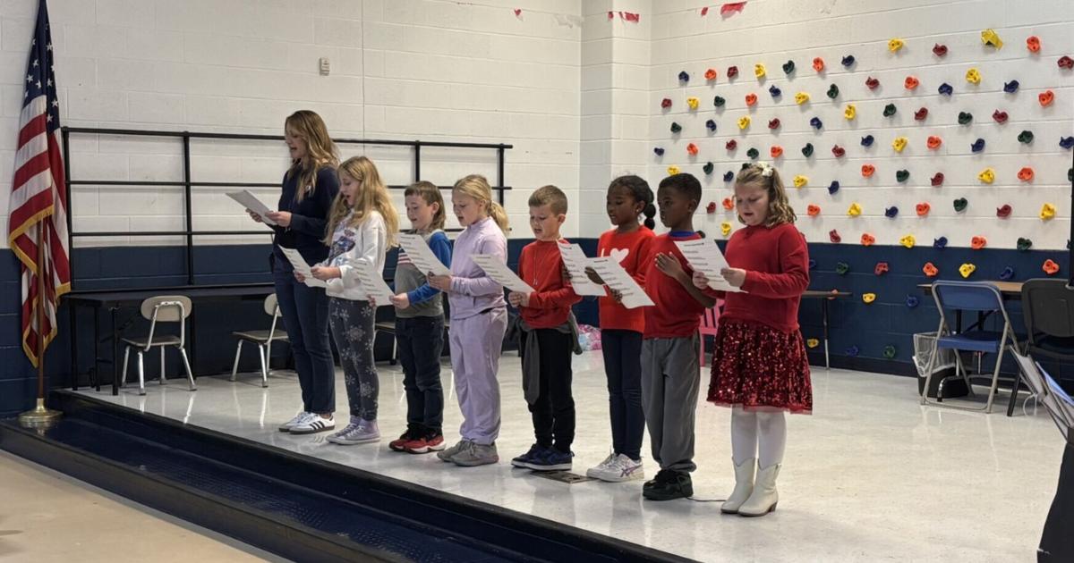 Hedgesville Elementary School celebrates Veterans Day with special
