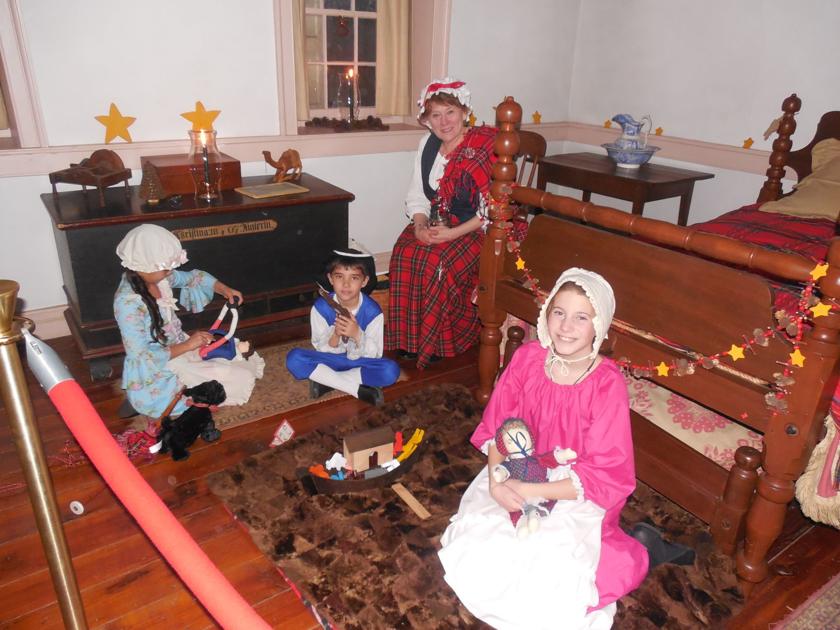 Party Like It S Christmas 1779 At The General Adam Stephen House Journal News Journal News Net