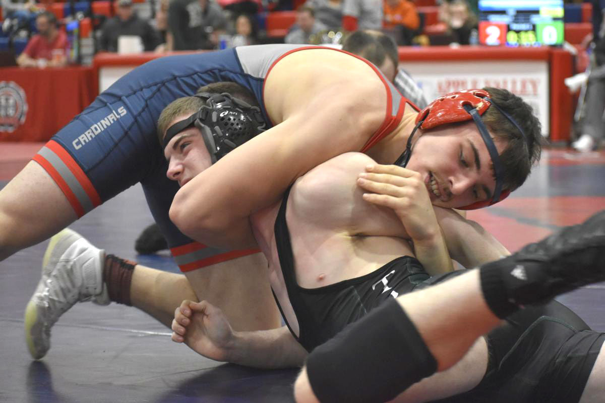 Seeing the growth Spring Mills wrestlings success inspired by 2019 performance Journal-news journal-news picture