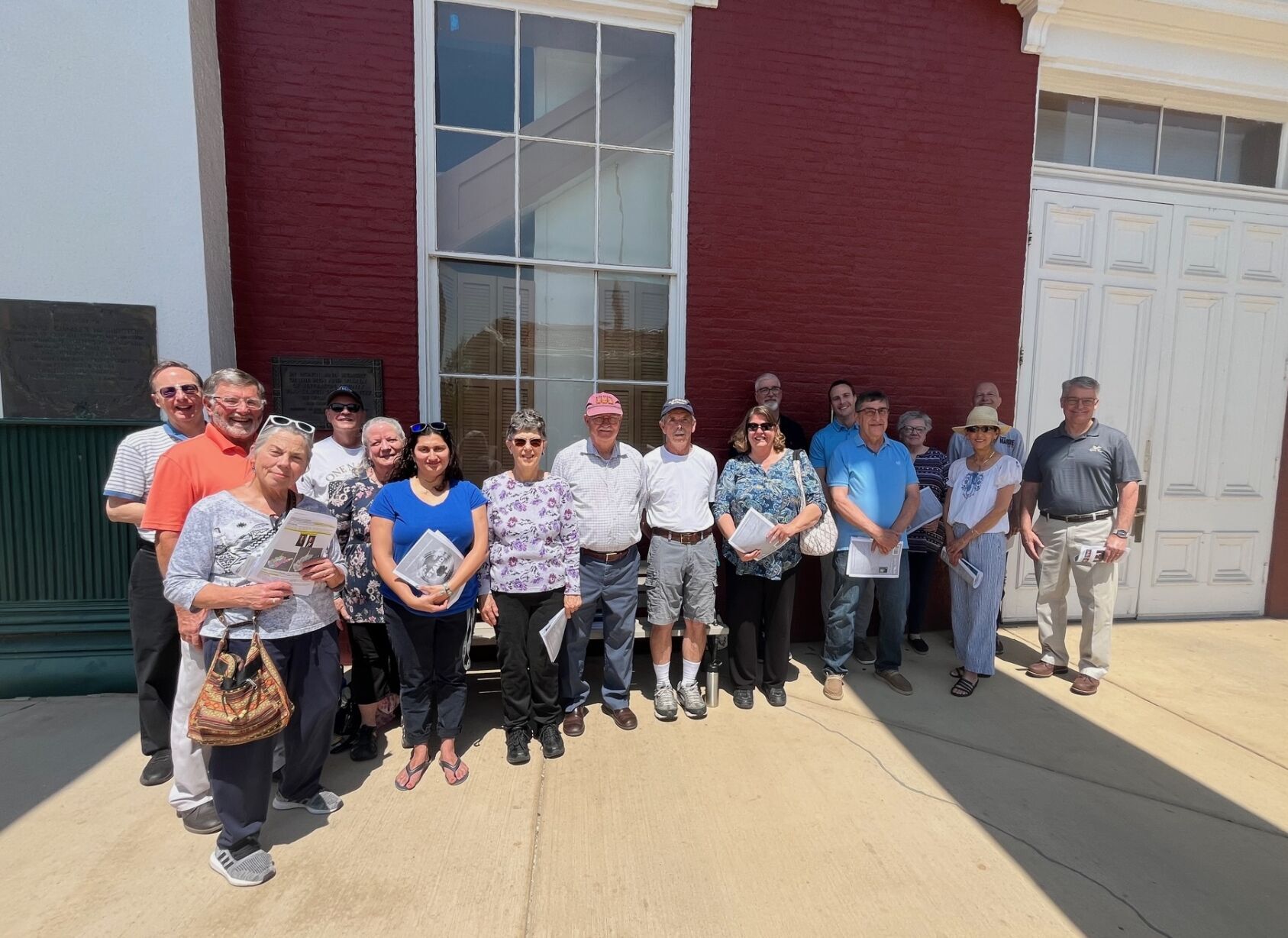 Local Residents Unite for National Day of Prayer in Charles Town