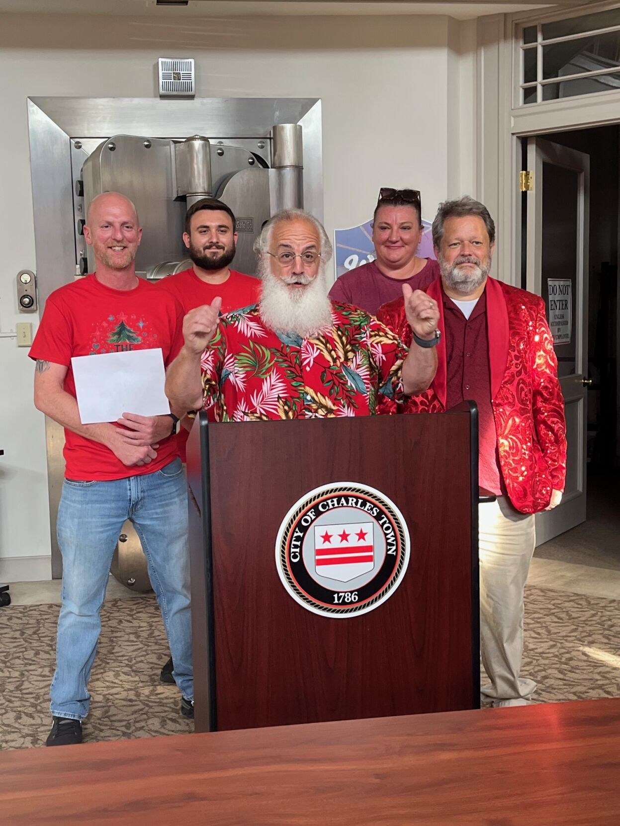 Charles Town Announces Unique Christmas Parade Themes