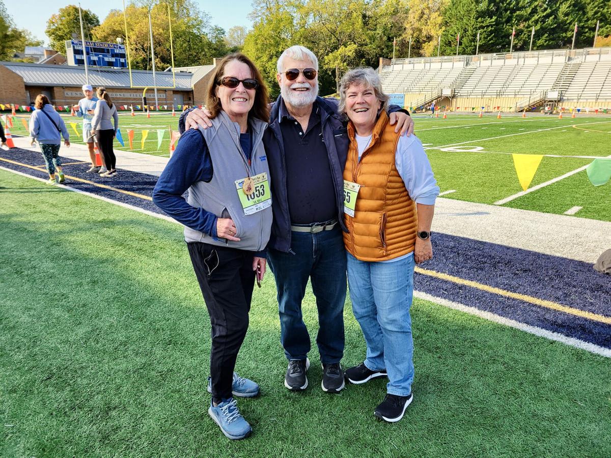 Harpers Ferry resident nears end of world's longest walk Journalnews