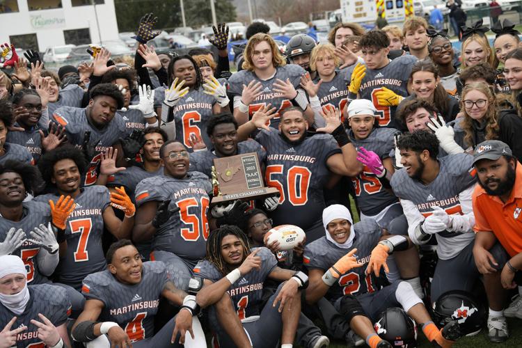 Martinsburg High School Football: Dominating the Gridiron