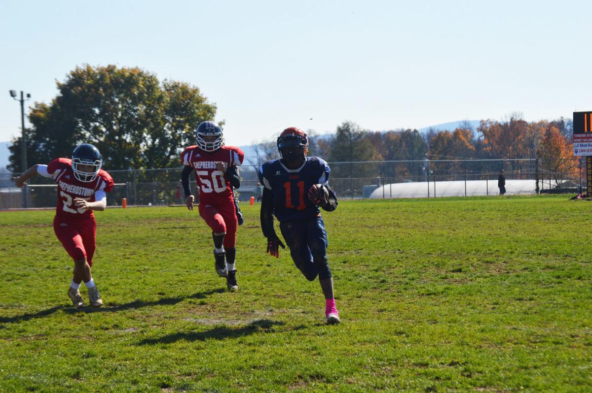 Wildwood Vs Shepherdstown Jefferson County Middle School