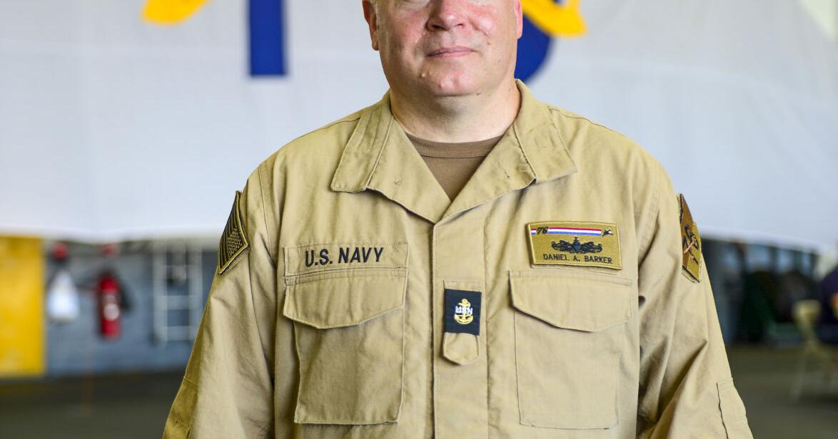 Harpers Ferry native serves aboard U.S. Navy floating airport | Journal ...
