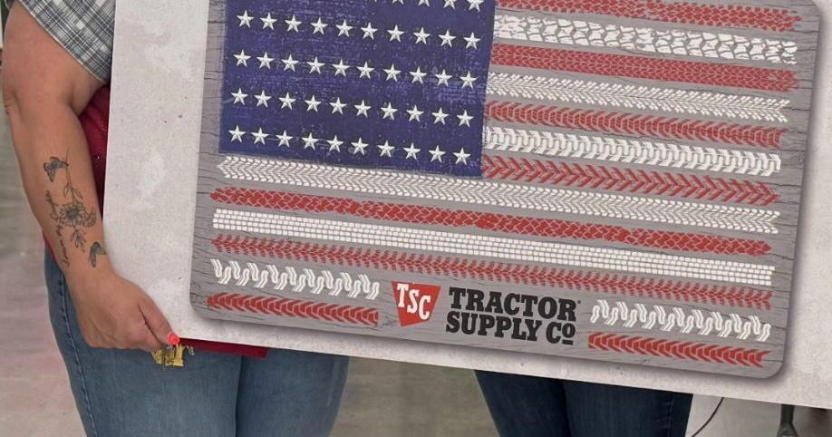 Local farmer receives grant from Tractor Supply Company and the Farmer Veteran Coalition