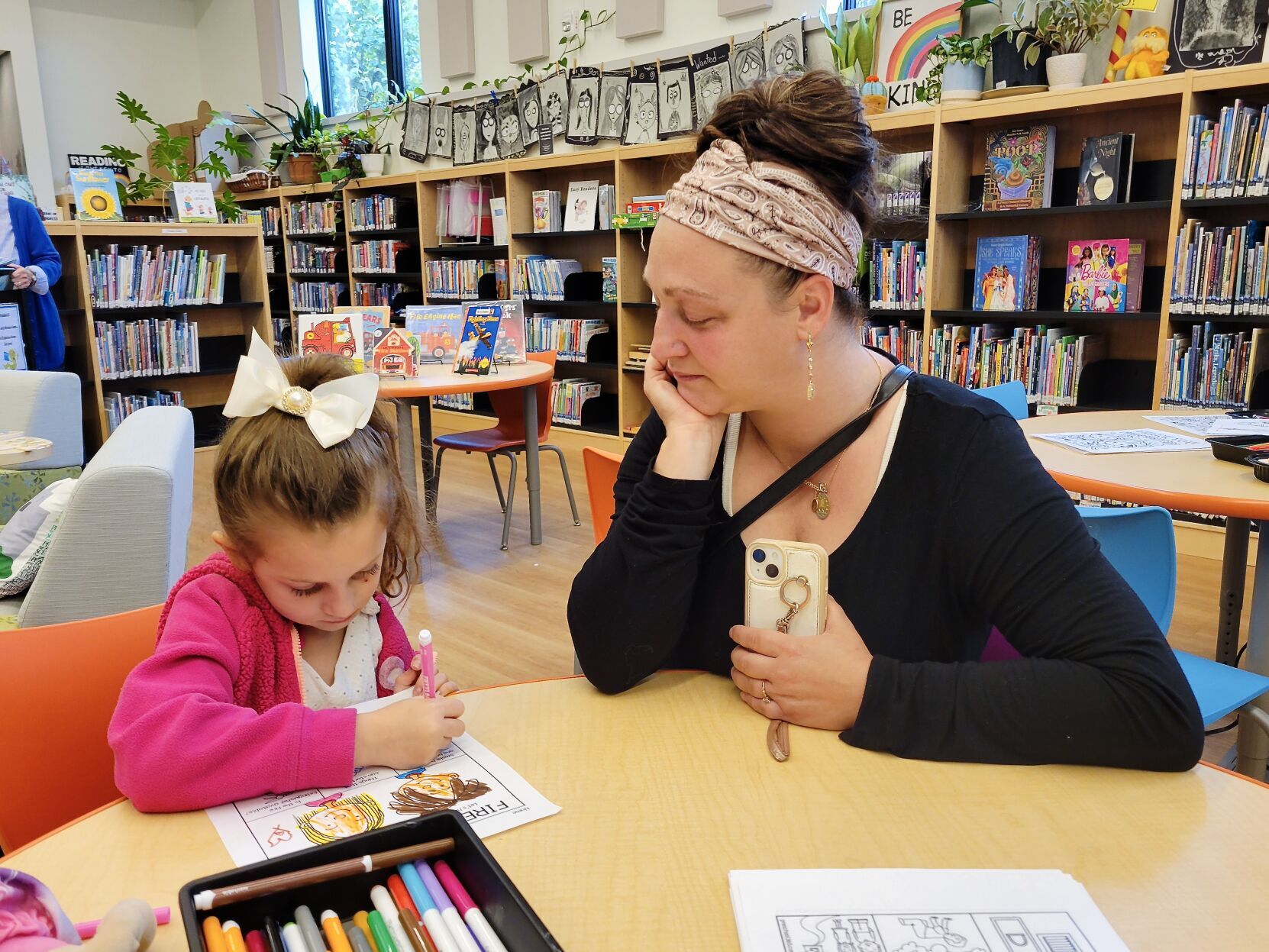 Shepherdstown Library and Fire Department Host Kids' Safety Workshop