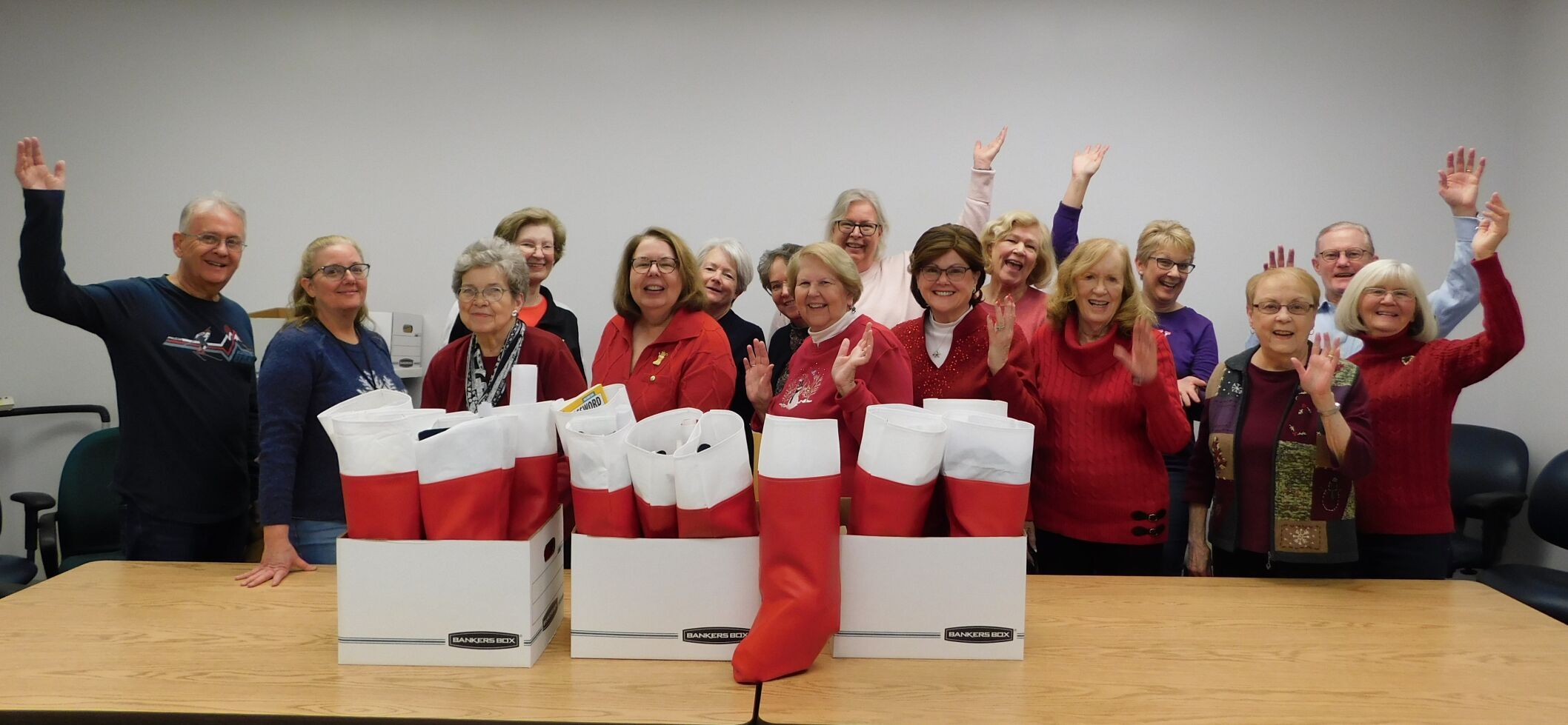 Shepherdstown DAR Spreads Holiday Cheer with Veteran Stockings