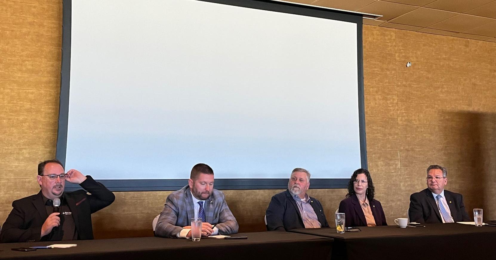 Legislators provide session recap at Jefferson Co. Chamber of Commerce luncheon - Vimarsana News