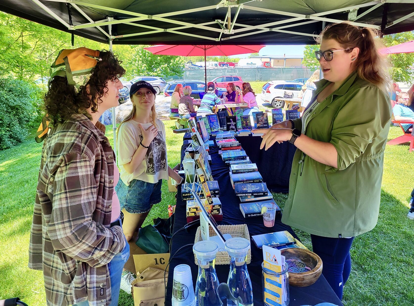Kearneysville's Boozy Book Fair Connects Local Readers and Authors