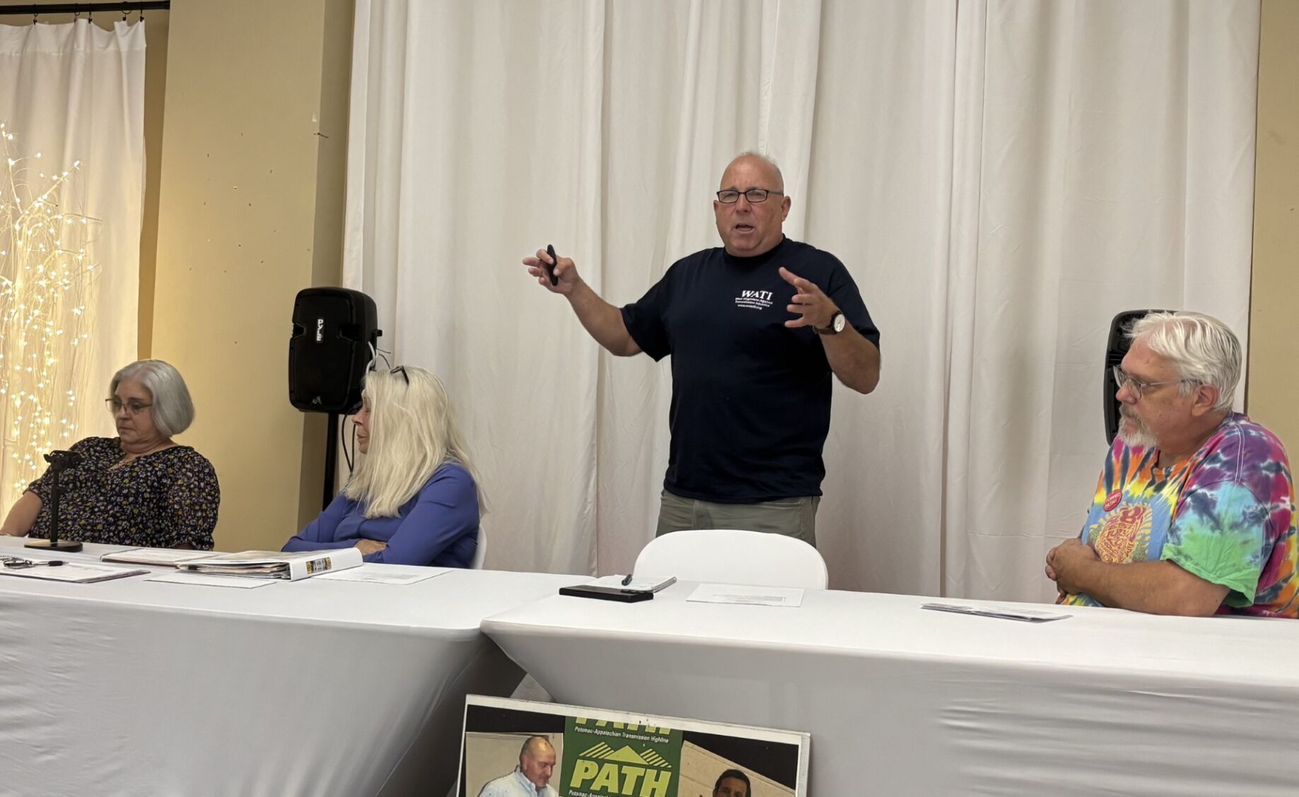 Local Residents Unite Against Transmission Line in Charles Town