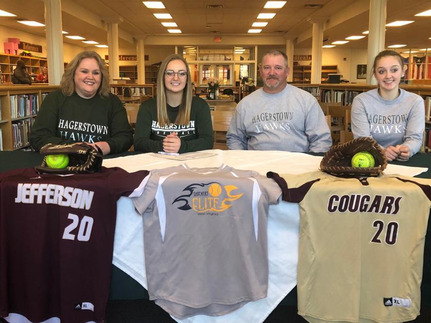Jefferson S Palmer Signs With Hagerstown Cc Softball Journal