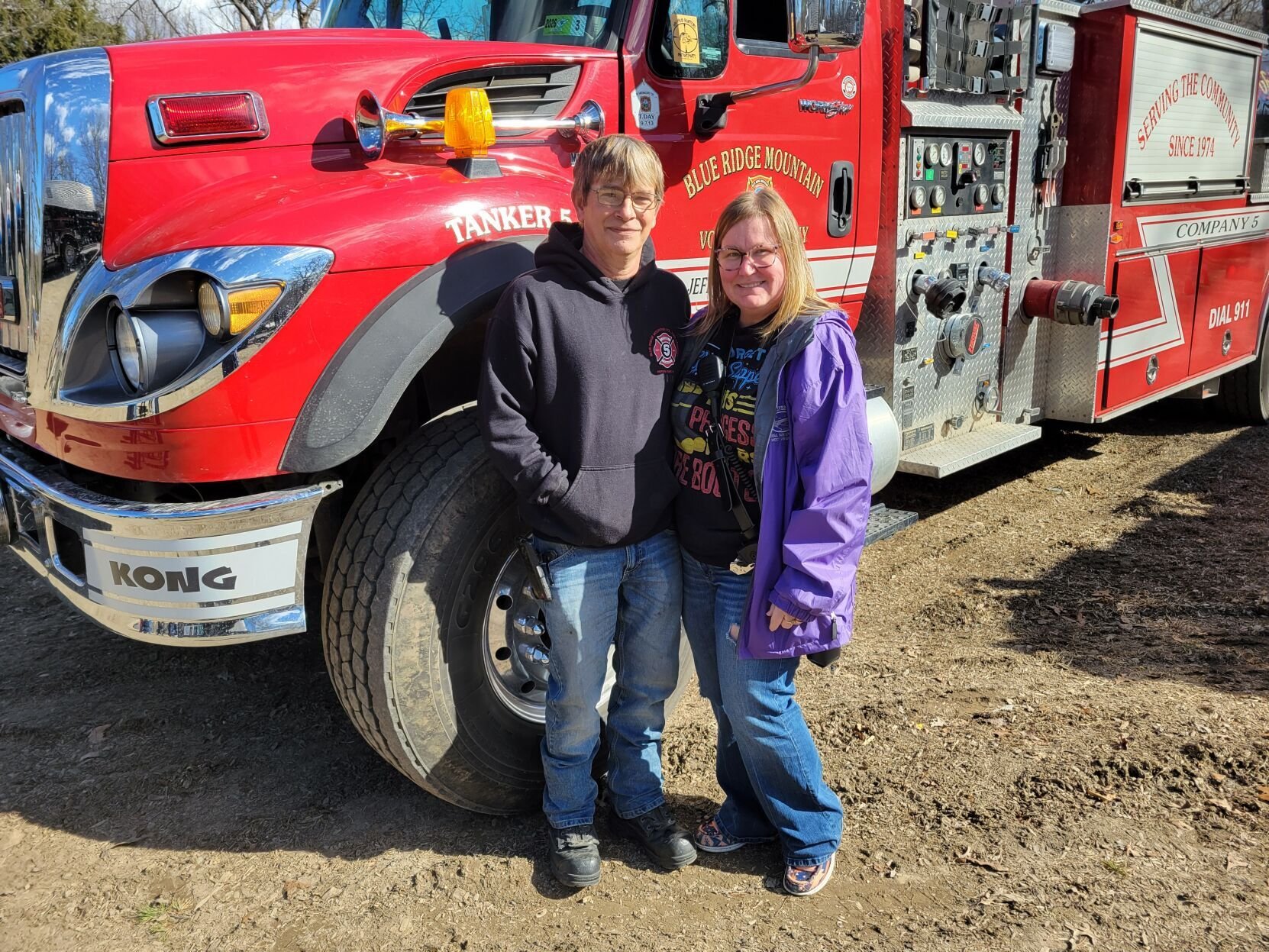 Shannondale Couple Revives Community Spirit Through Firefighting