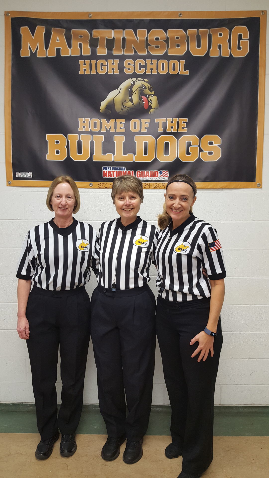 female basketball referee