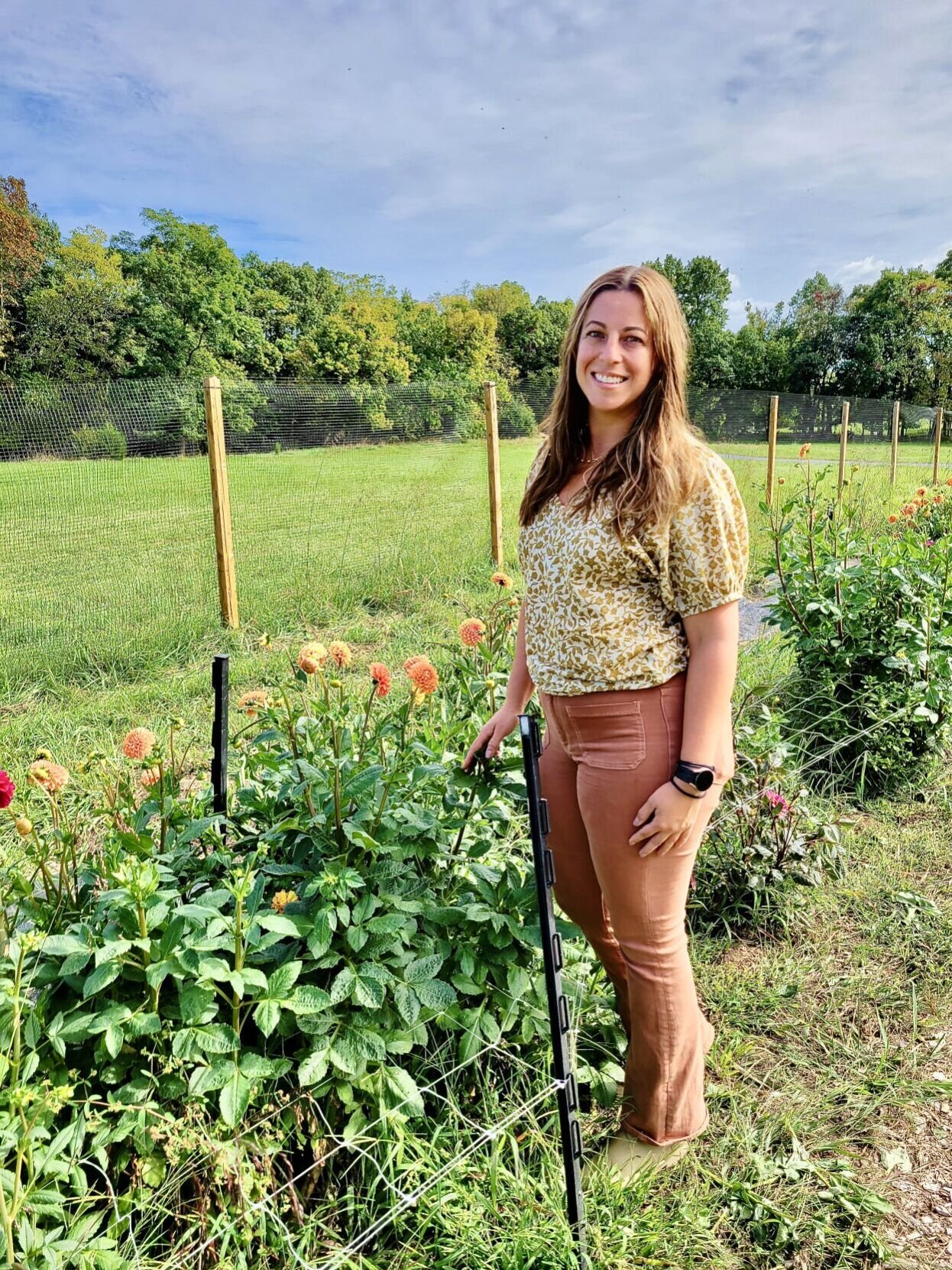 Shepherdstown Farm Grows Fresh-Cut Flower Business