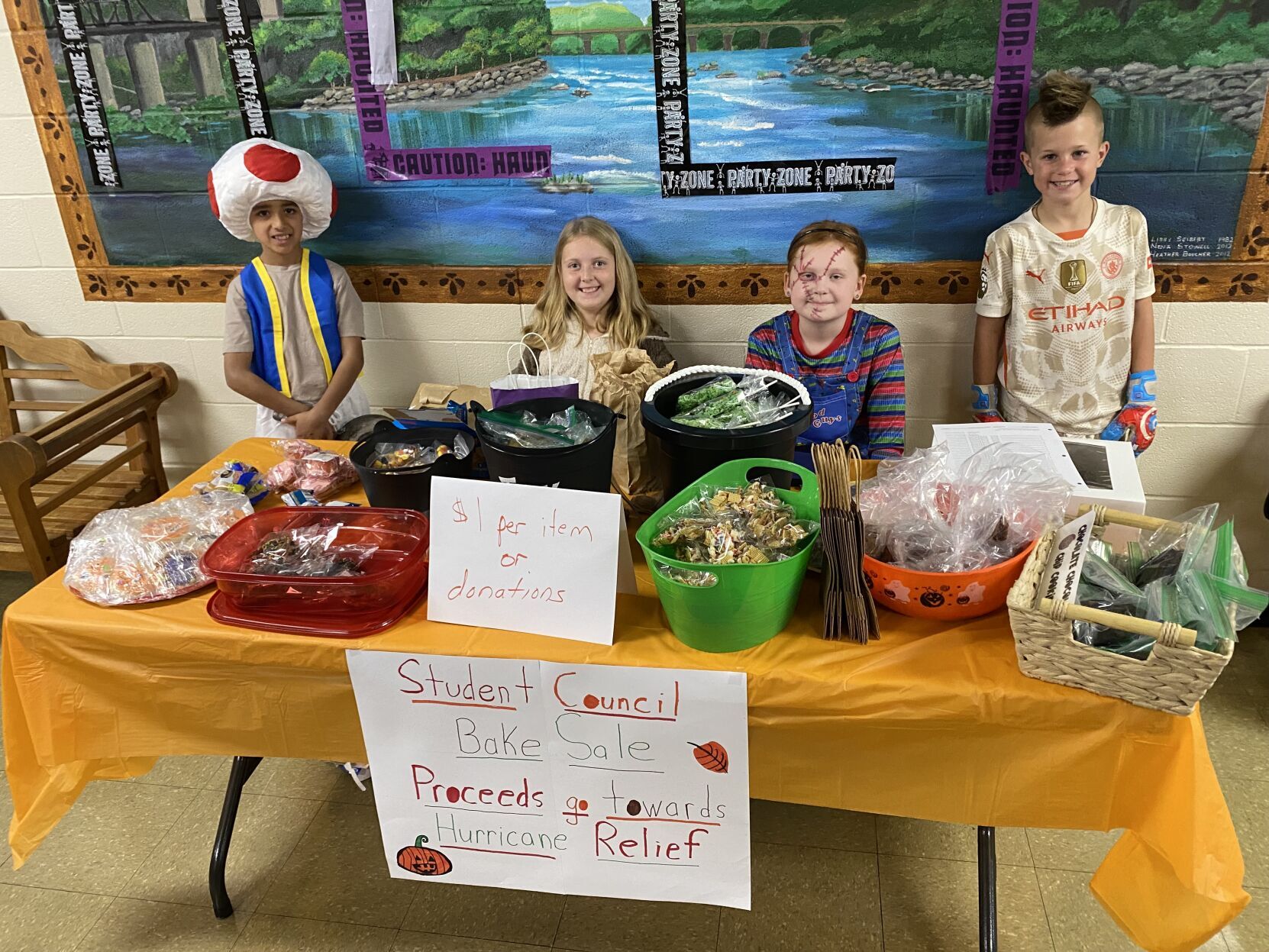 C.W. Shipley Elementary Students Raise Over $250 for Hurricane Relief in North Carolina