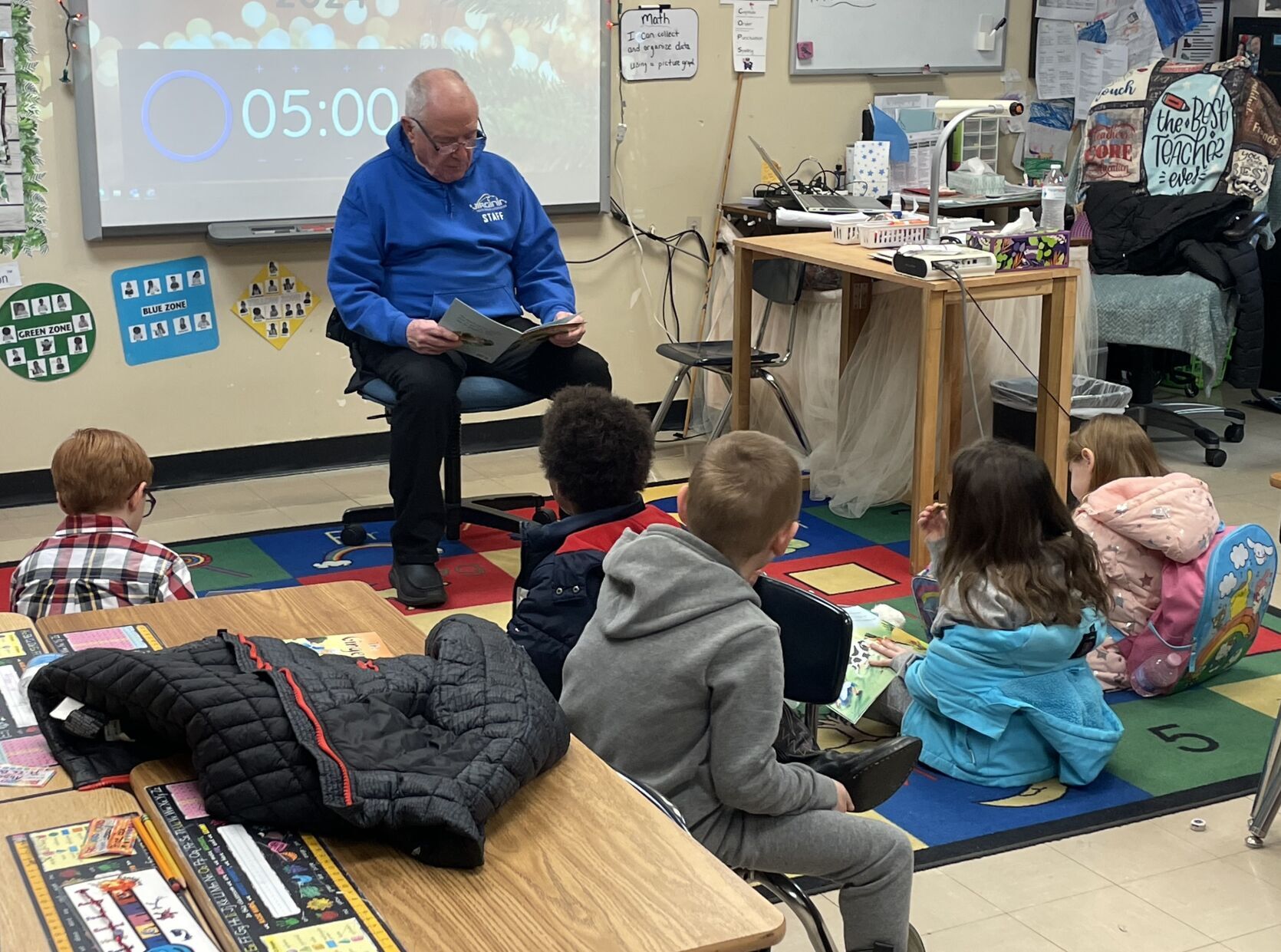 Local Rotary Clubs Bring Books to Ranson and Charles Town Schools