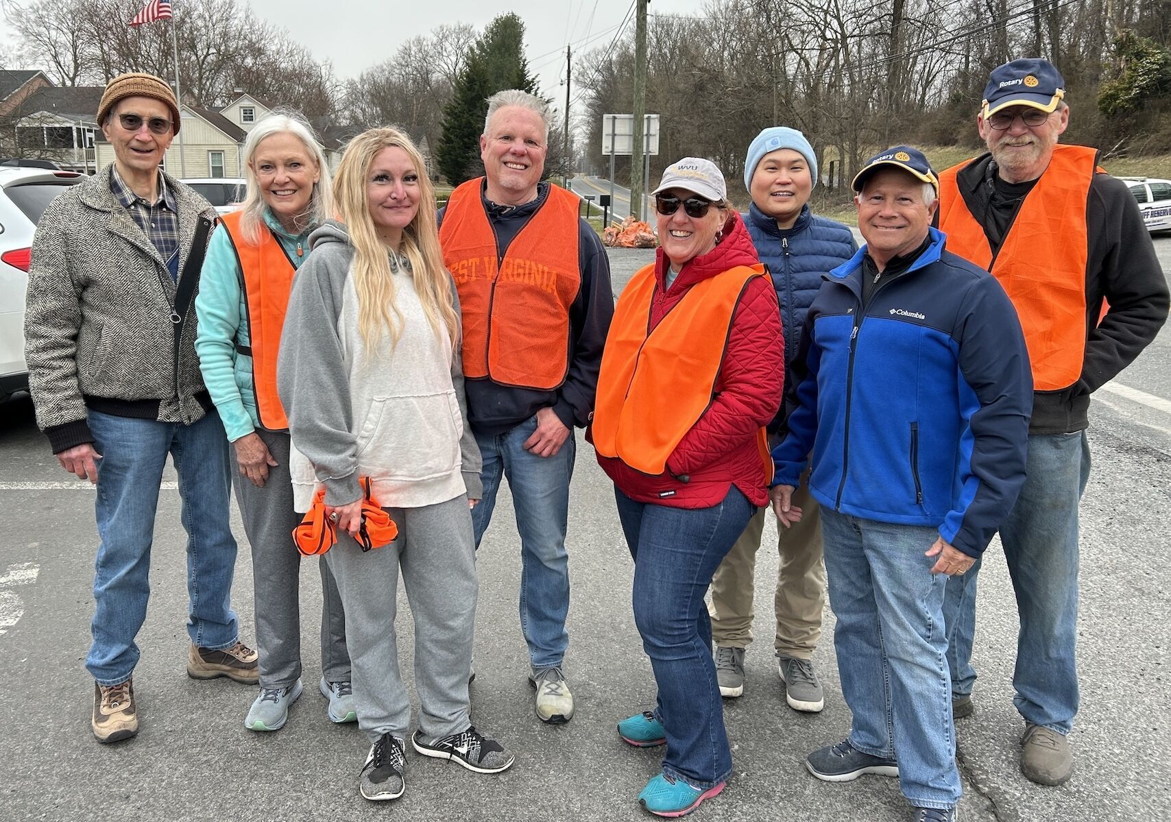 Shepherdstown Rotary Club Cleans Up Route 230 for 38th Year