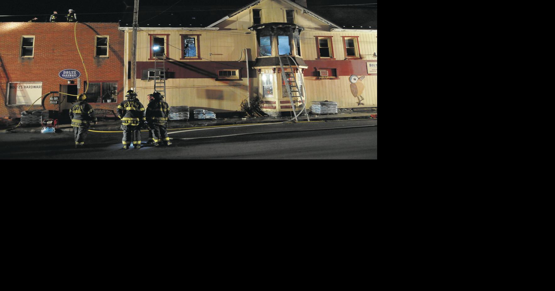 Boltz Hardware catches fire in Martinsburg Journalnews journal