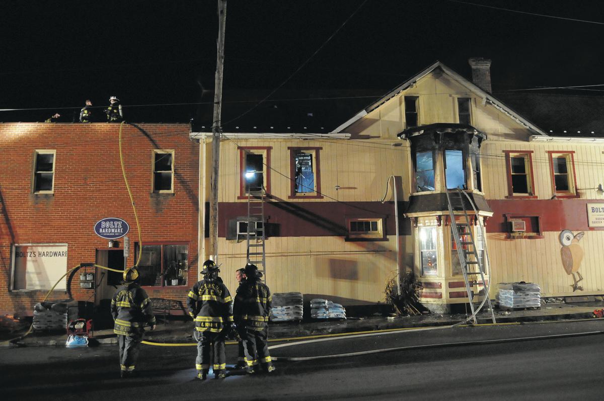 Boltz Hardware Catches Fire Monday Journal News Journal News Net