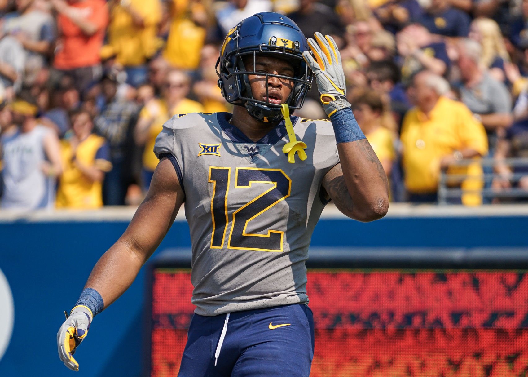 Taking It On The Run: Mountaineers’ High-flying Offense Anchored By ...