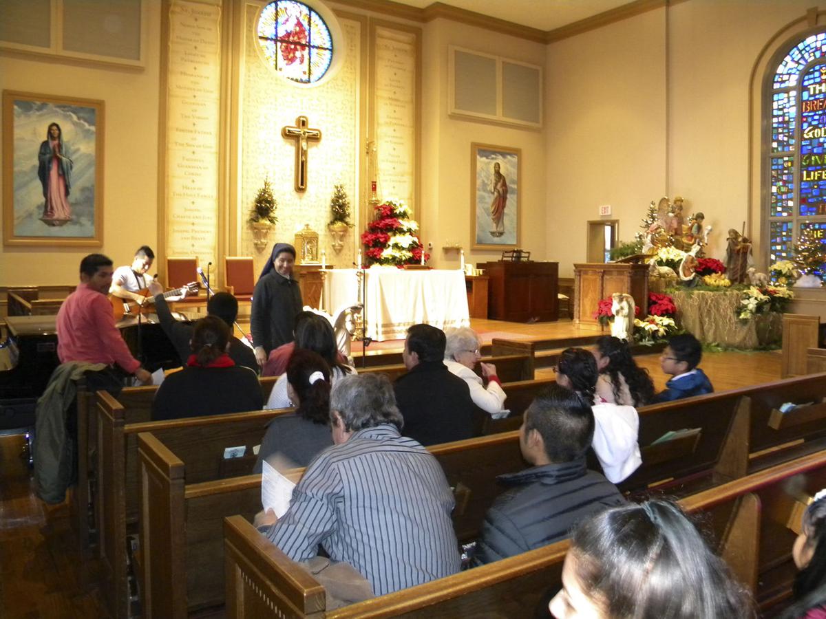 A Christmas Gift St Joseph Church Celebrates The Holiday