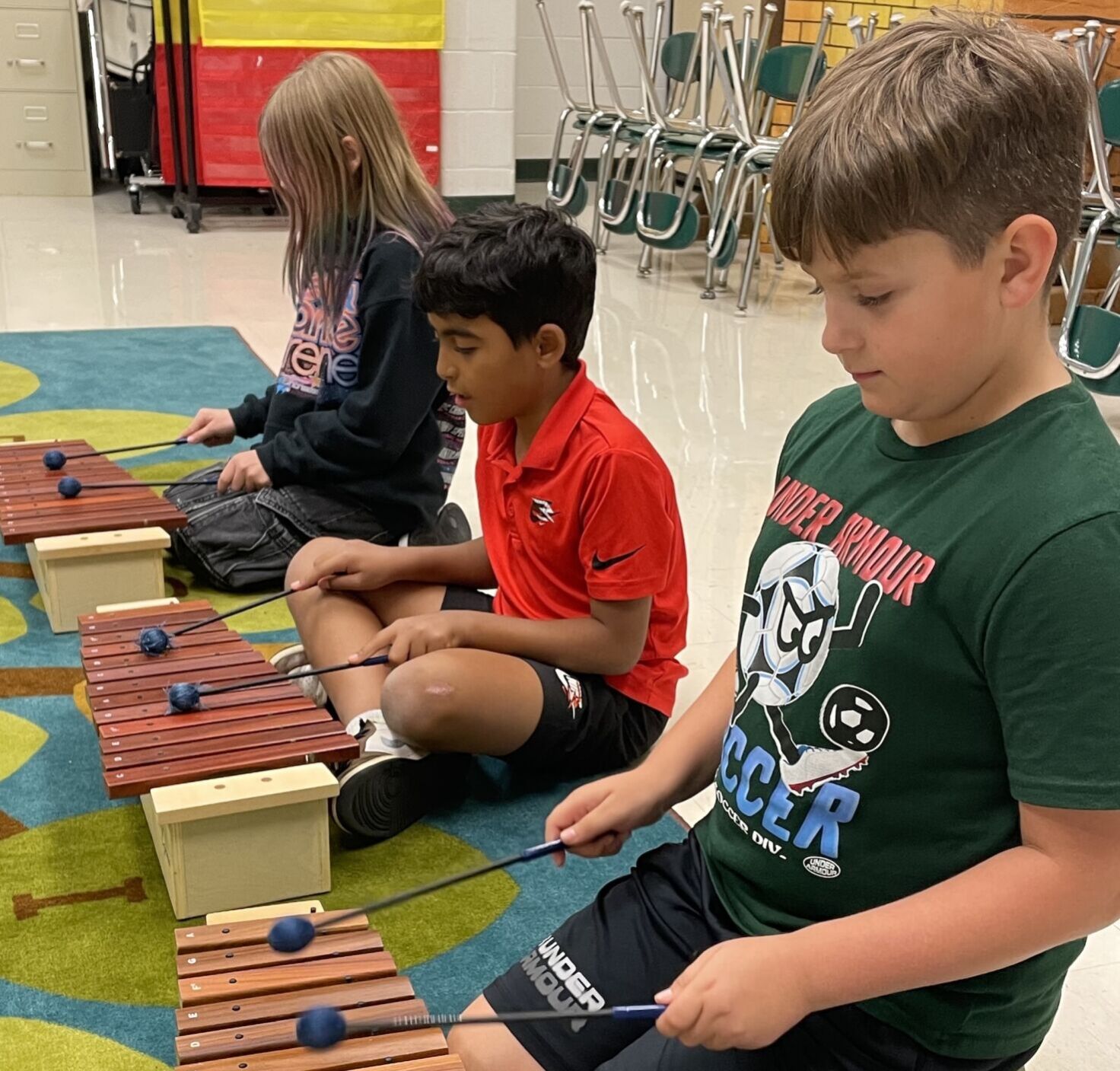 Driswood Elementary School Receives Music Grant in Shenandoah Junction