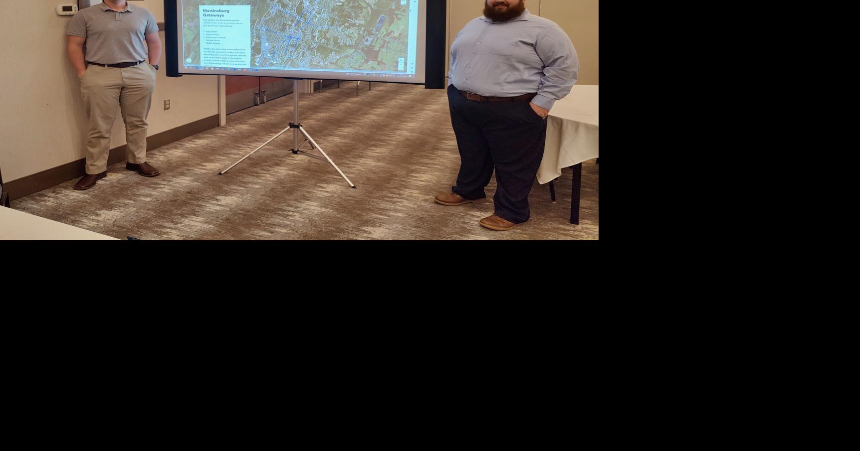 CEC shares Martinsburg Gateway Vision Plan with a community