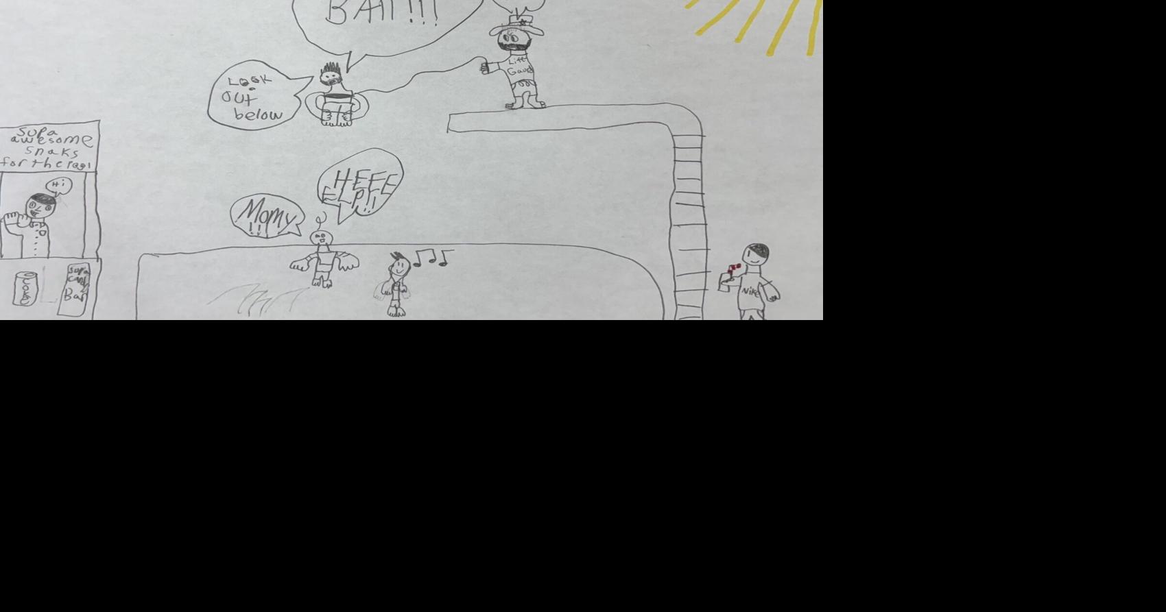 Weather drawing for March 31 | Elem | journal-news.net