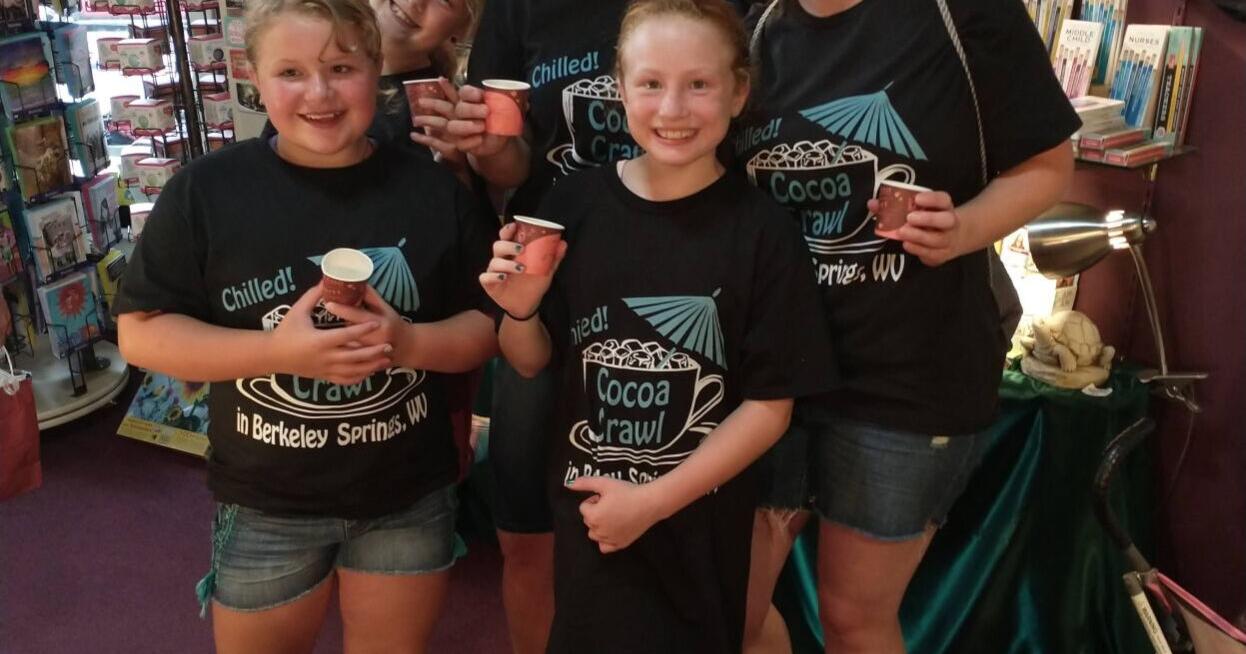 Berkeley Springs hosts 2nd annual Chilled Cocoa Crawl - Vimarsana News