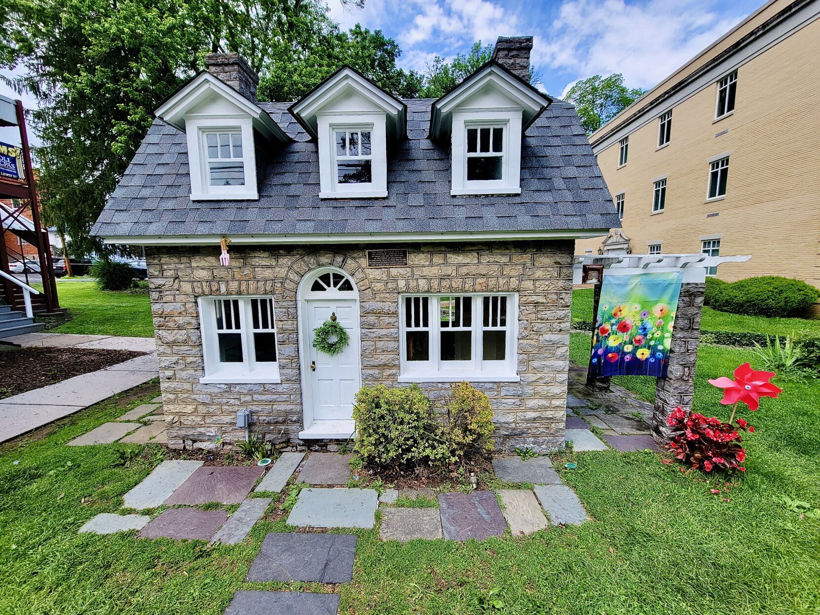 Shepherdstown's Little House Restoration Revived by WISH Grant